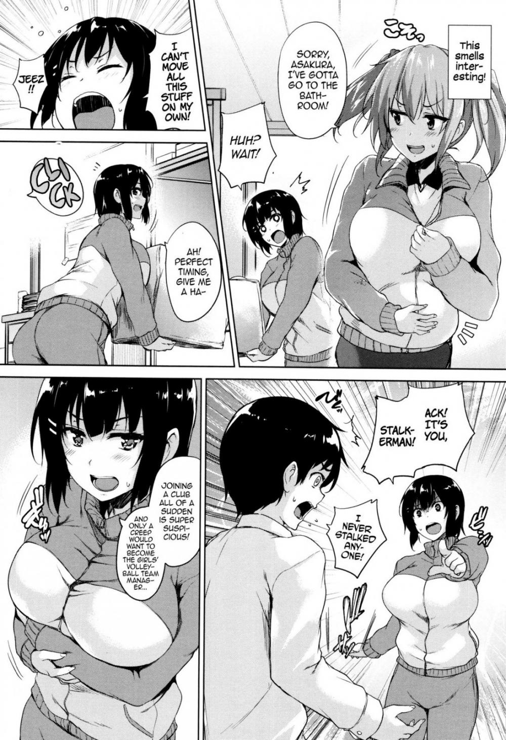 Hentai Manga Comic-Only My Oppai Soul-Chapter 3 - Twin ball love attack-2